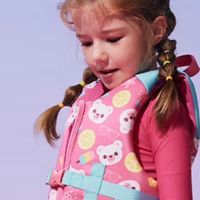 海边遛娃必备！这款浮力马甲让老母亲彻底安心了🌊