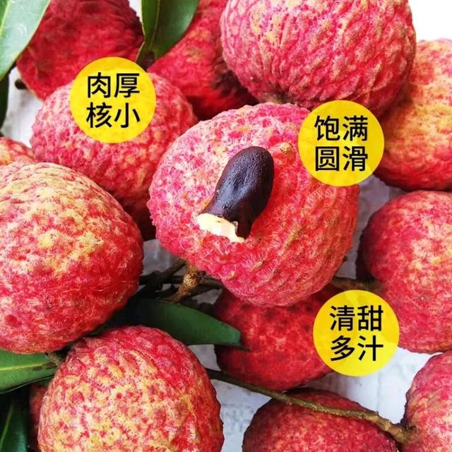 广西桂味荔枝：新鲜直达家