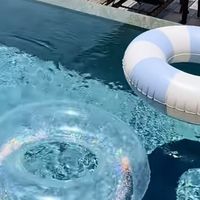 盛夏戏水必备！这款游泳圈让河边畅游超安心
