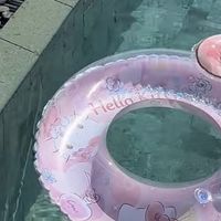 夏日戏水C位担当！游泳圈解锁清凉新体验