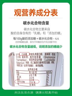 酸奶该怎么选？别把