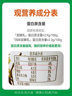 酸奶该怎么选？别把
