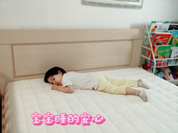 儿童床垫这几点必看：栖作坚果•蹦蹦如何用硬核材质征服宝妈圈 