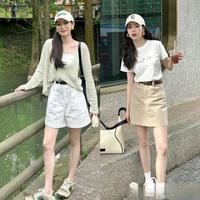 学生党必看！百元穿搭不露怯，基础款巧搭穿出夏日高级感
