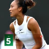 温网郑钦文首秀时间敲定！黄金时间对决双打女王，排名保卫战今夜打响