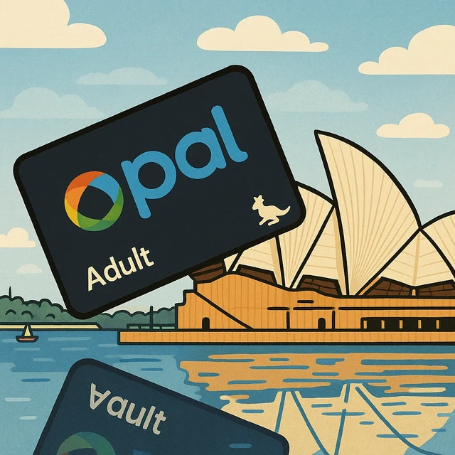 🇦🇺 悉尼出行｜2025年7月14日起Opal卡涨价！