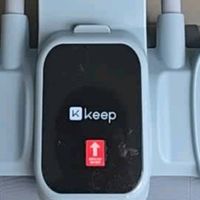 Keep四轮健腹轮自动回弹测评：家用健身的得力助手