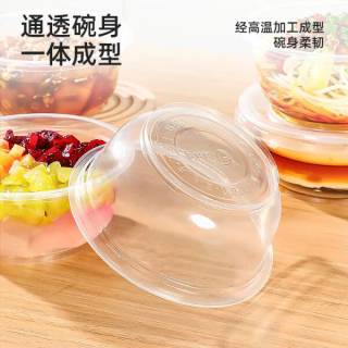 特美居一次性餐盒：透明设计，实用大方