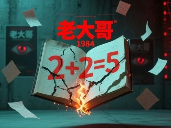 【好书】第1期：乔治·奥威尔《1984》中“老大哥”的凝视：一个被彻底操控的世界
