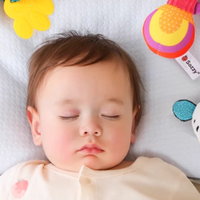 【宝妈必入】这款手摇铃玩具让宝宝爱不释手，开发智力从小开始！