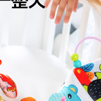 解放妈妈双手的神器！这款拉绳抽抽乐床挂让宝宝安静玩半小时✨