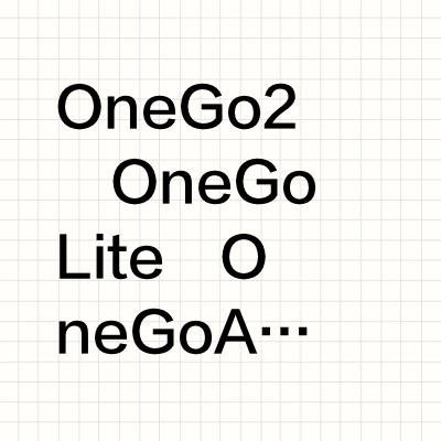 OneGo怎么选？3款热门型号对比‼️