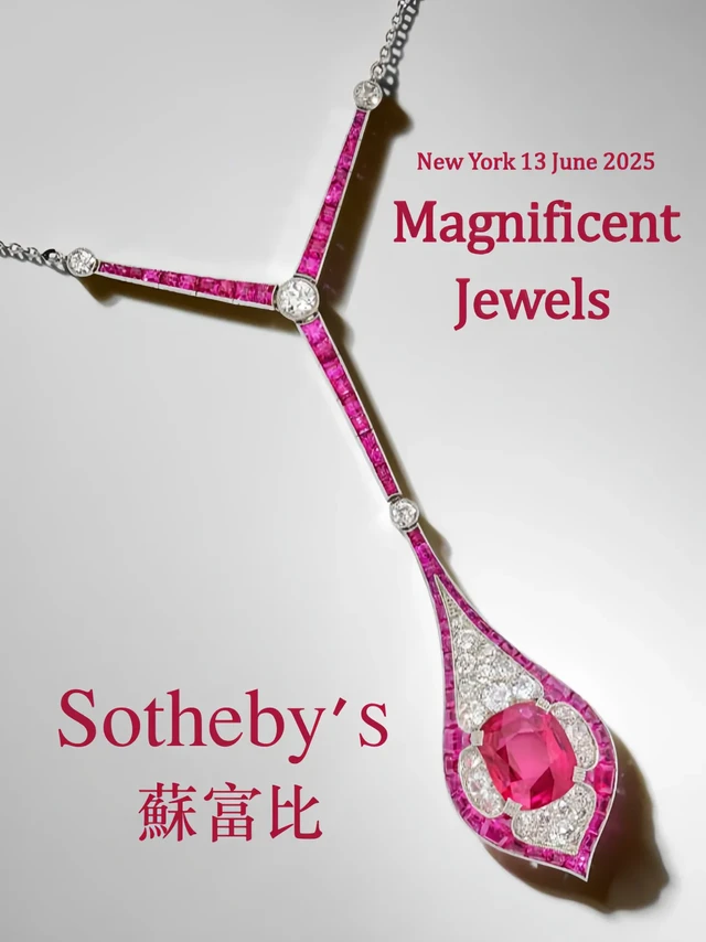 Sotheby’s 苏富比2025纽约春拍 | 精选