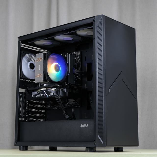 高性价比静音ATX机箱 先马黑洞7 MAX 上手体验