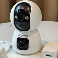 双高清镜头双视角，还能AI智能跟拍，叮零智能双摄像机S8开箱体验