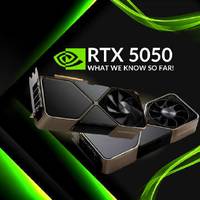 RTX 5050 1080P实测显存告急：8GB成性能短板，游戏帧率竟不敌RTX 4060