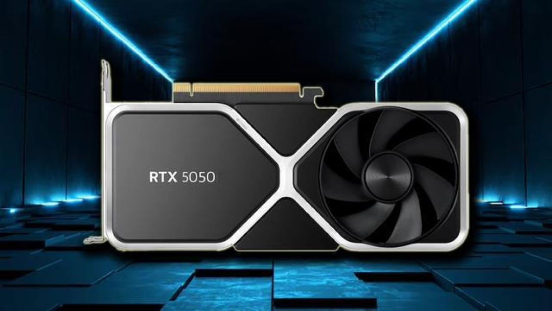 RTX 5050 1080P实测显存告急：8GB成性能短板，游戏帧率竟不敌RTX 4060