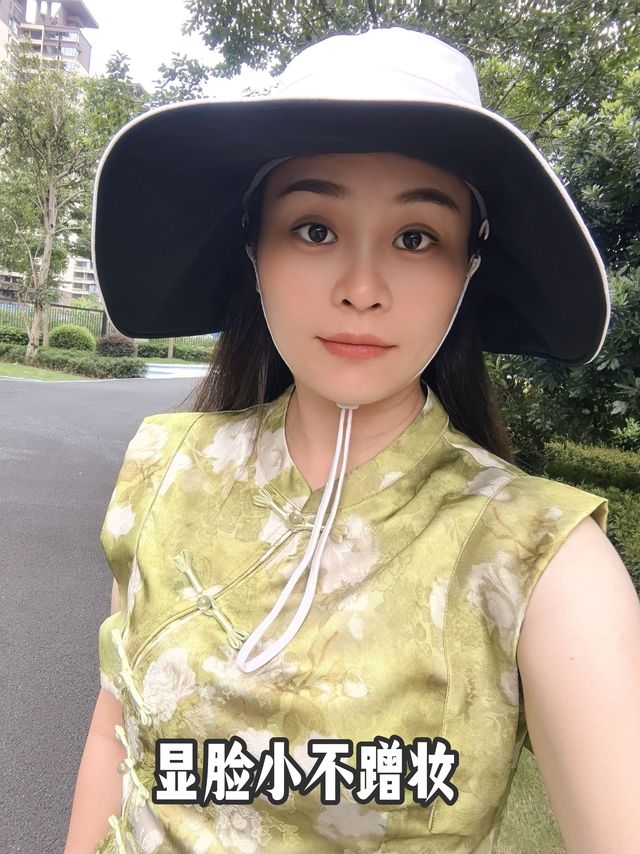 蕉下新品防晒渔夫帽！真的谁戴谁好看！