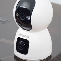 超高清智能双摄！360°云台相机看家利器：叮零智能双摄摄像机S8