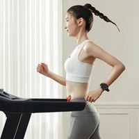 舒华E1小型跑步机，智能健身，记录我的每日运动挑战