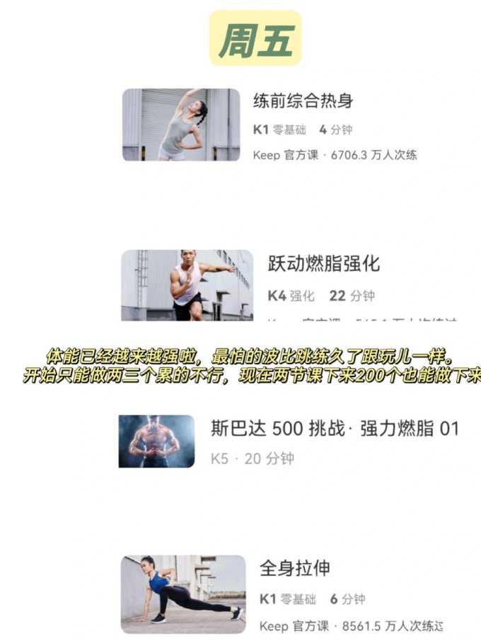 分享小基数一周高效燃脂运动 |瘦腰瘦肚子_什么值得买