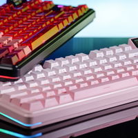 黑爵MK87机械键盘评测：双拼键帽，既实用又有颜值