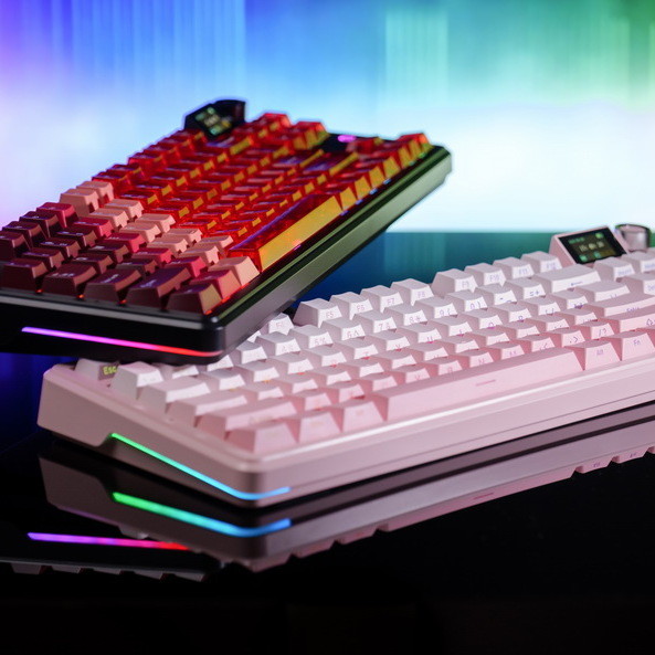 黑爵MK87机械键盘评测：双拼键帽，既实用又有颜值