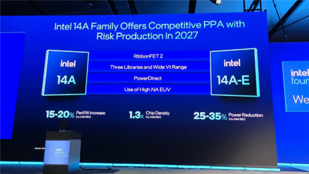 Intel CEO陈立武考虑放弃推销18A工艺!全力发展Intel 14A