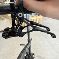 extralite C刹和V刹车对比_什么值得买