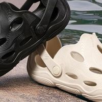 夏天到了，换上一双洞洞鞋吧！