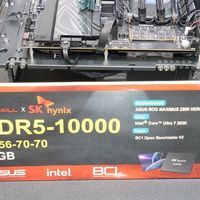 芝奇64GB CAMM2内存在华硕Z890主板完成10000MT/s烧机过测