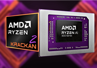 AMD Zen5最入门级APU首曝：CPU 1+3 4核心、GPU 2核心