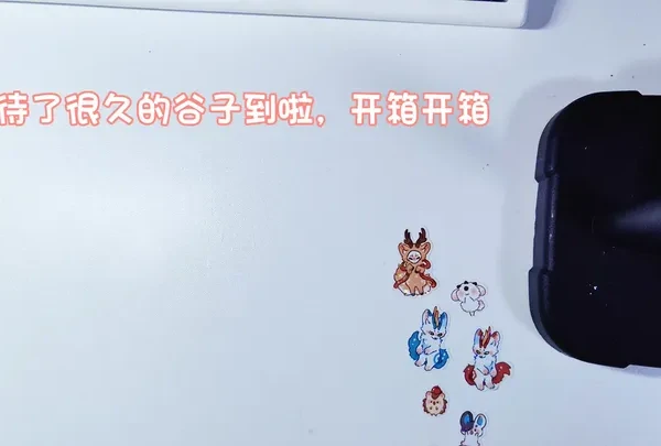 开箱啦#谷子 #开箱 #吃谷 #动漫周边
