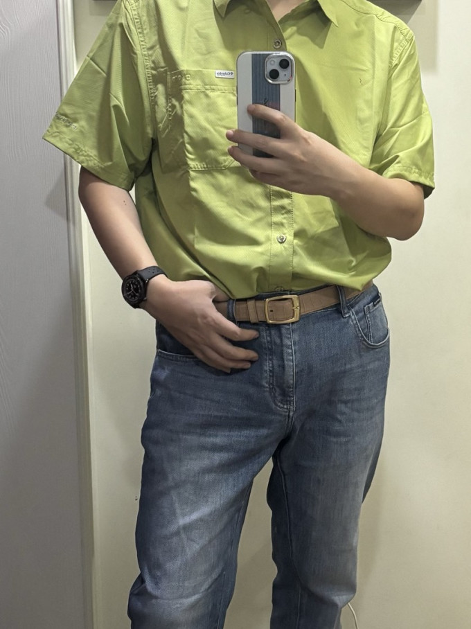 哥伦比亚男士衬衫
