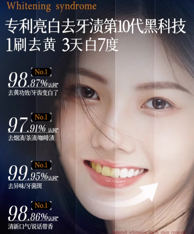 维特丝牙膏