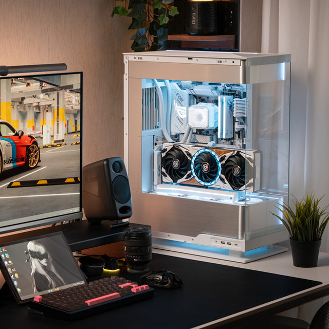 打开桌面视界之窗 —— PHANTEKS EVOLV X2
