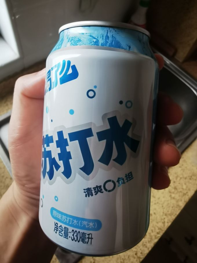健力宝起泡饮用水
