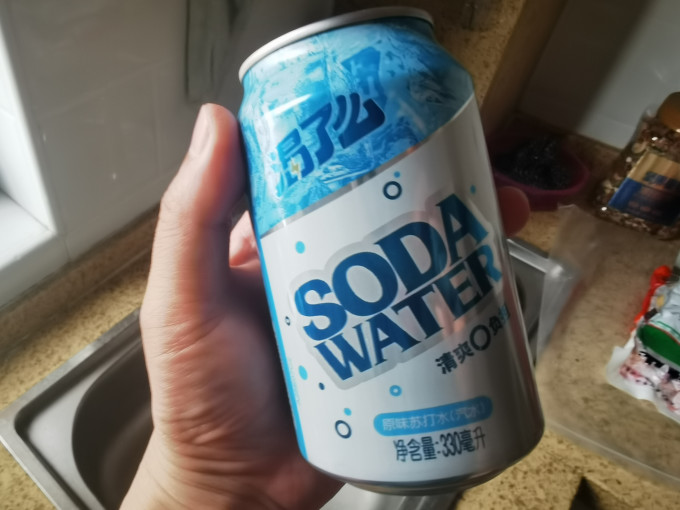 健力宝起泡饮用水