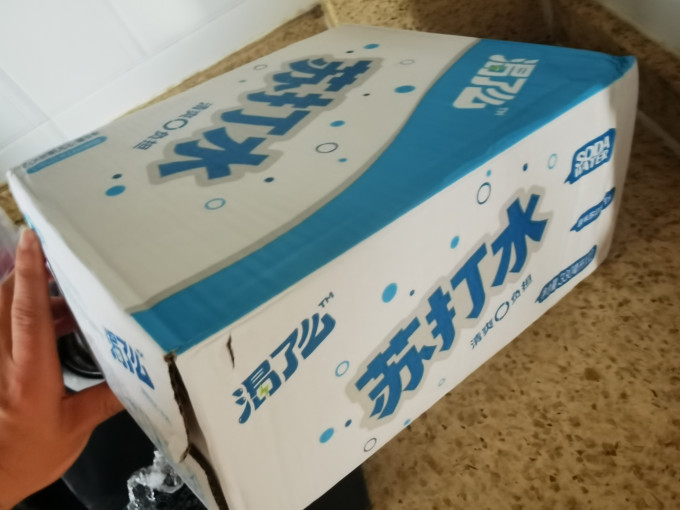 健力宝起泡饮用水