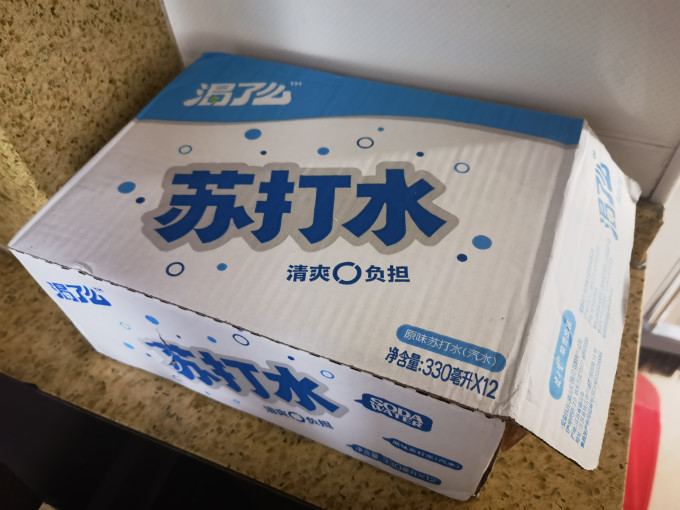 健力宝起泡饮用水
