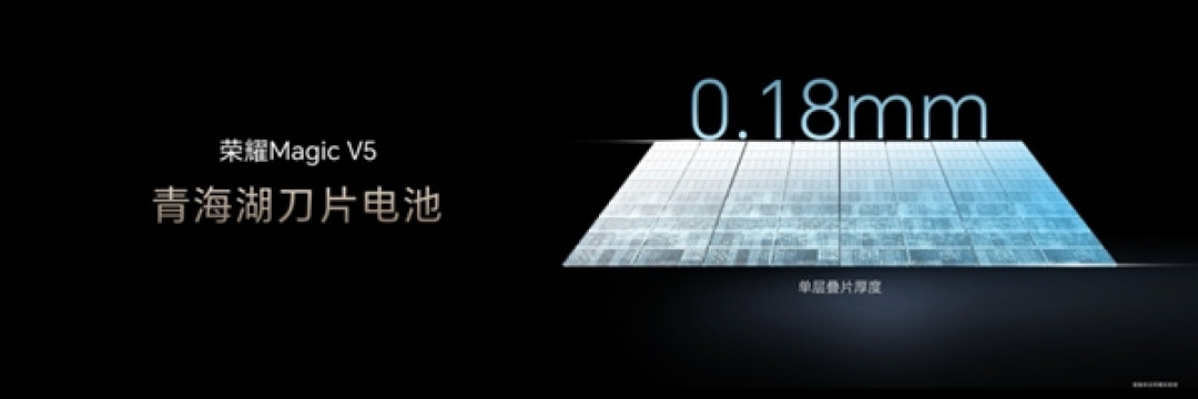 8大世界纪录!荣耀Magic V5再一次用创新打造折叠屏轻薄可靠性能天花板