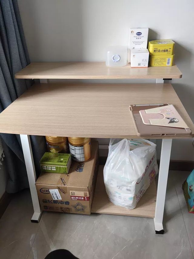 台式实木电脑桌子家用办公桌