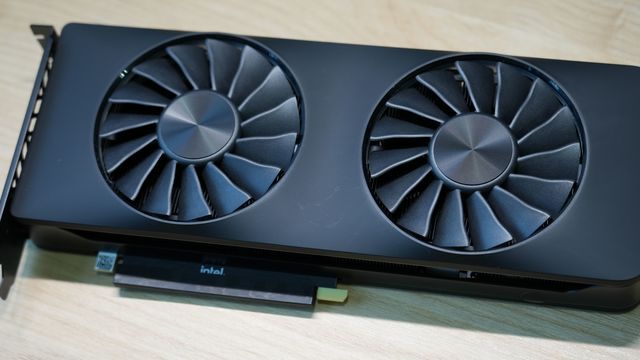 捡了张原厂A770来玩
