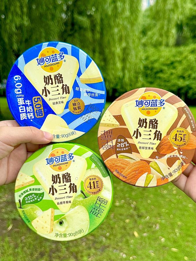 妙可蓝多奶酪