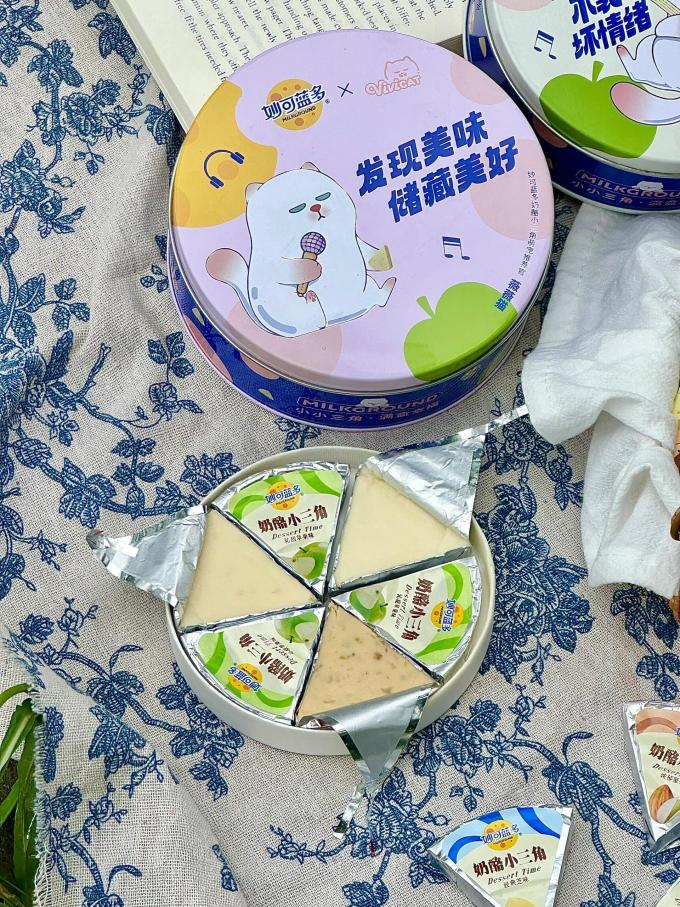 妙可蓝多奶酪