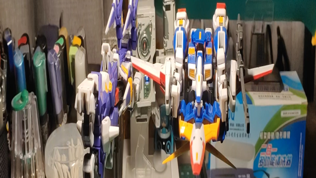 万代 FW SMP 超级机器人大战OG SRX R-1 & R-gun vol.2