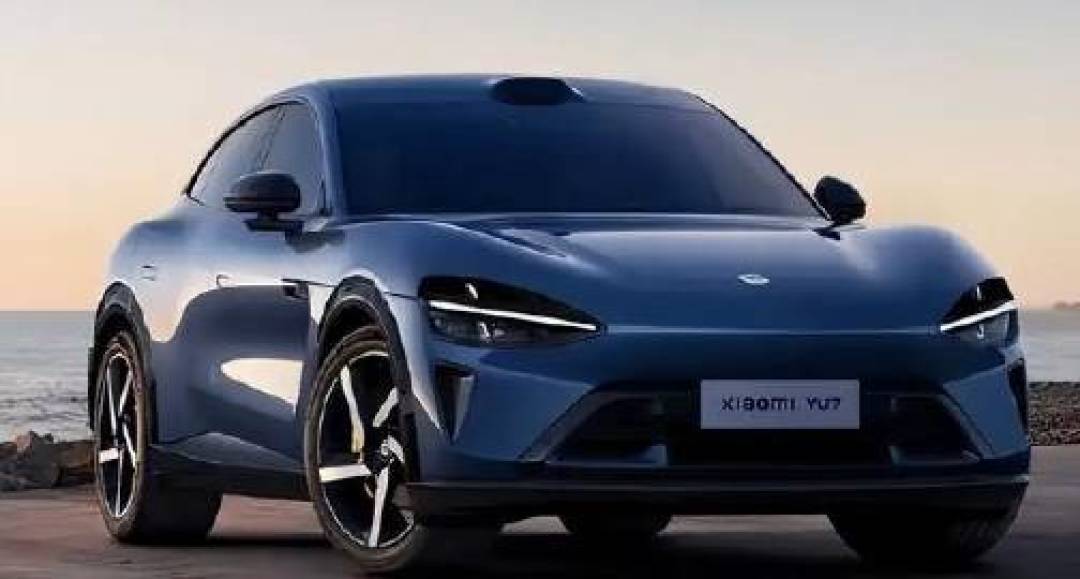 小米YU7纯电SUV高速续航实测784公里登顶 续航达成率93.9%超Model Y