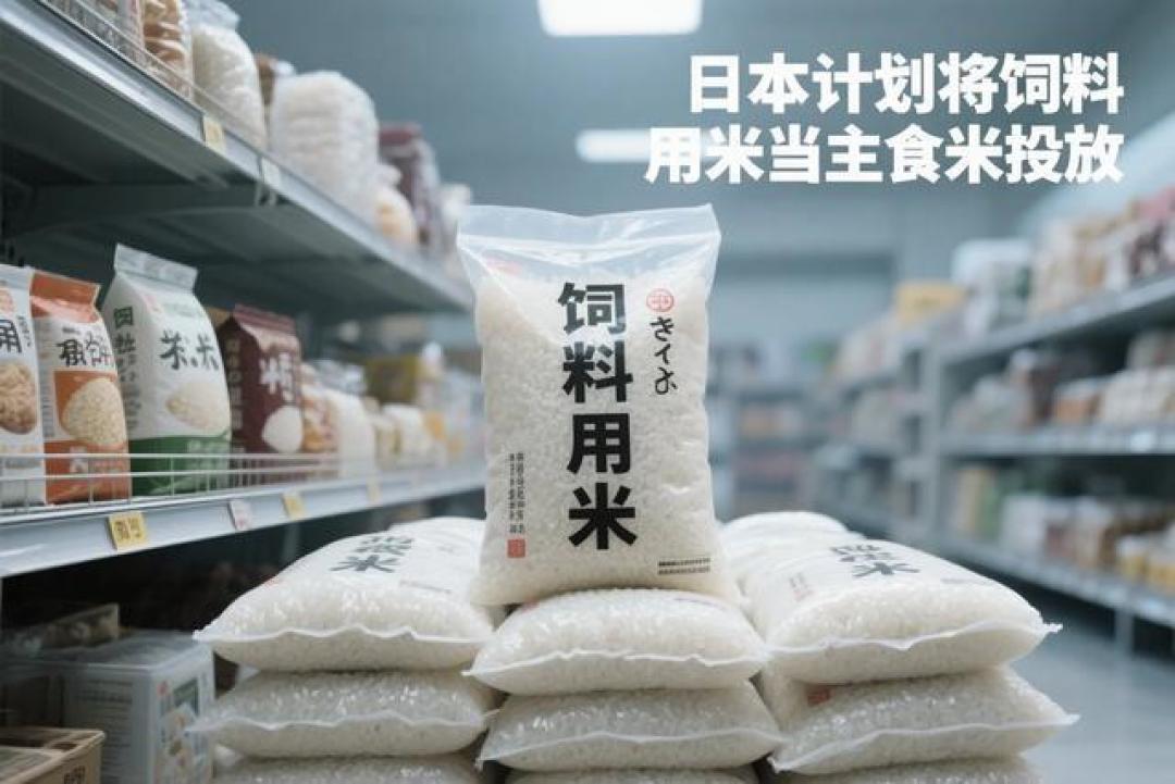 天价米价飙升98%背后:日本饲料米转主食暴露半个世纪政策困局