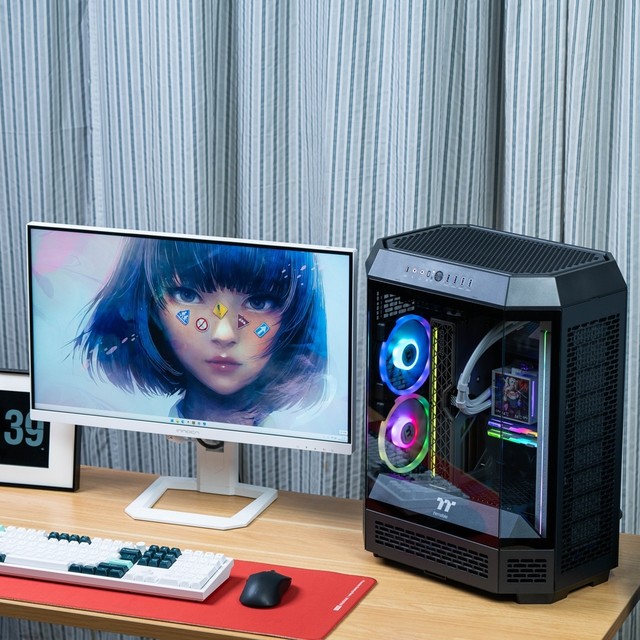 性价比与颜值都要！大学新生电脑打板！RX9060XT选16G还是8G？