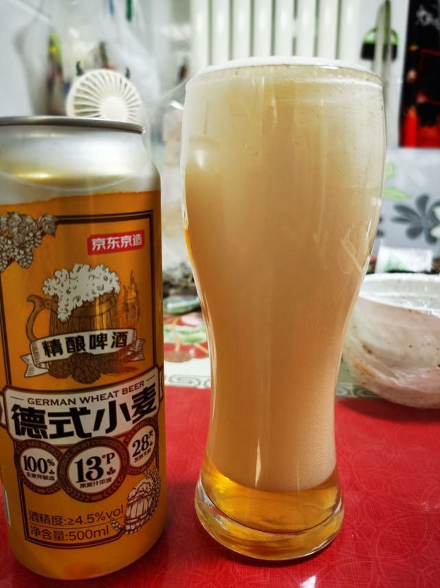 京东京造德式小麦啤酒